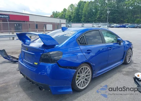2021 Subaru Wrx Sti z USA, uszkodzony, nr VIN JF1VA2E6XM9802929